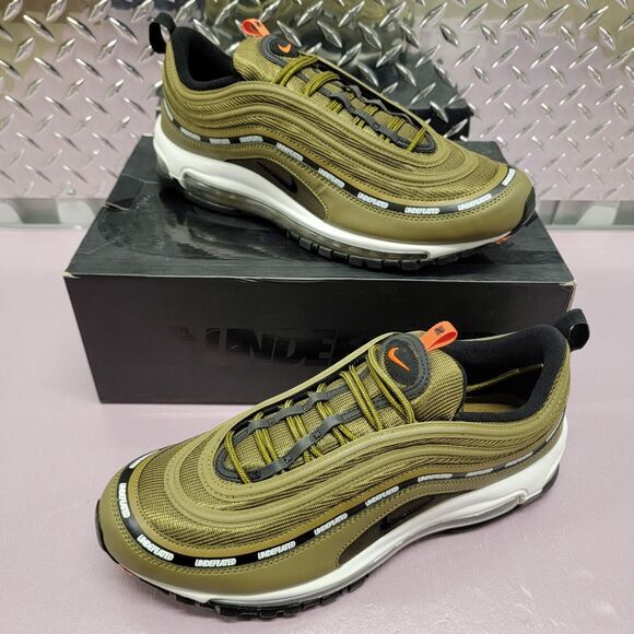 Nike Air Max 97 x Undefeated OG Green Olive 2017 AJ1986 300‎ Size 11 Complexcon - Picture 1 of 12